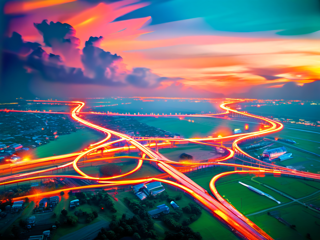 泰国机场分布地图