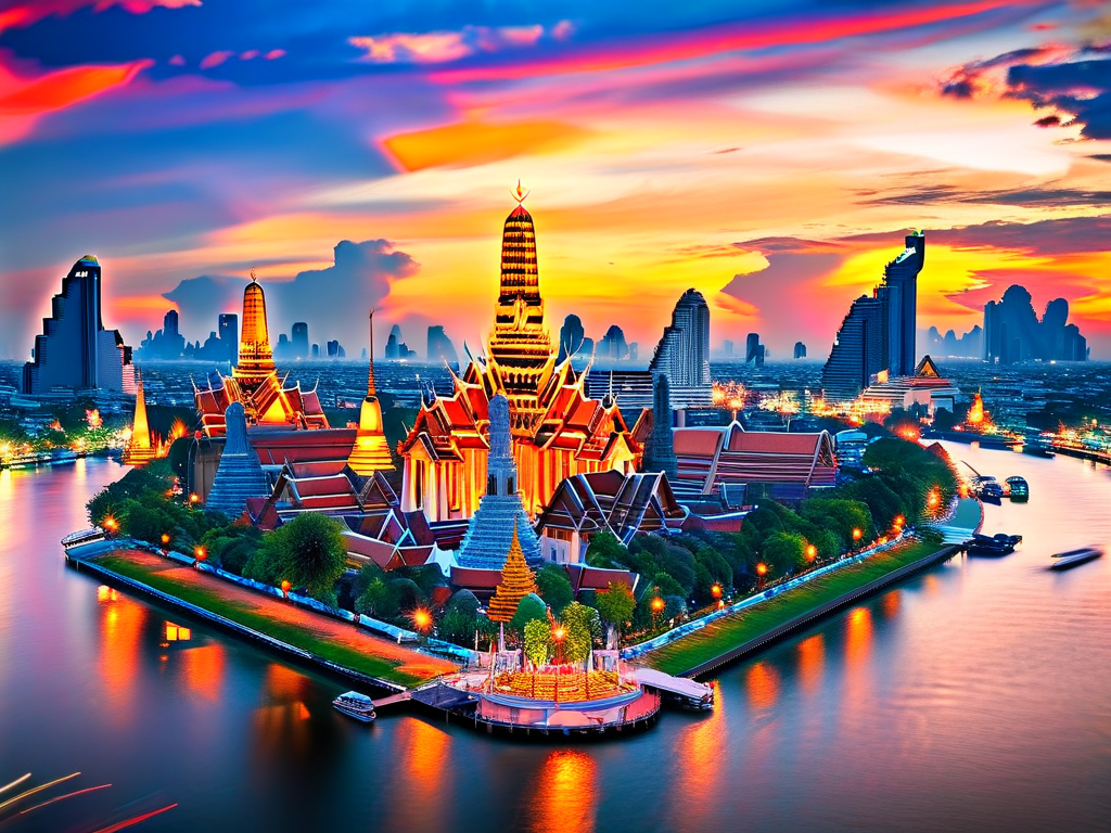 落地签办理现场