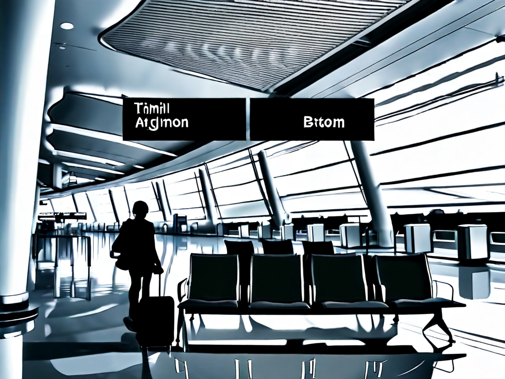 机场航站楼内景