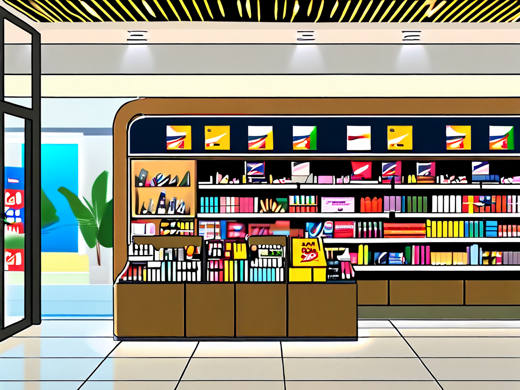 泰国免税店香烟