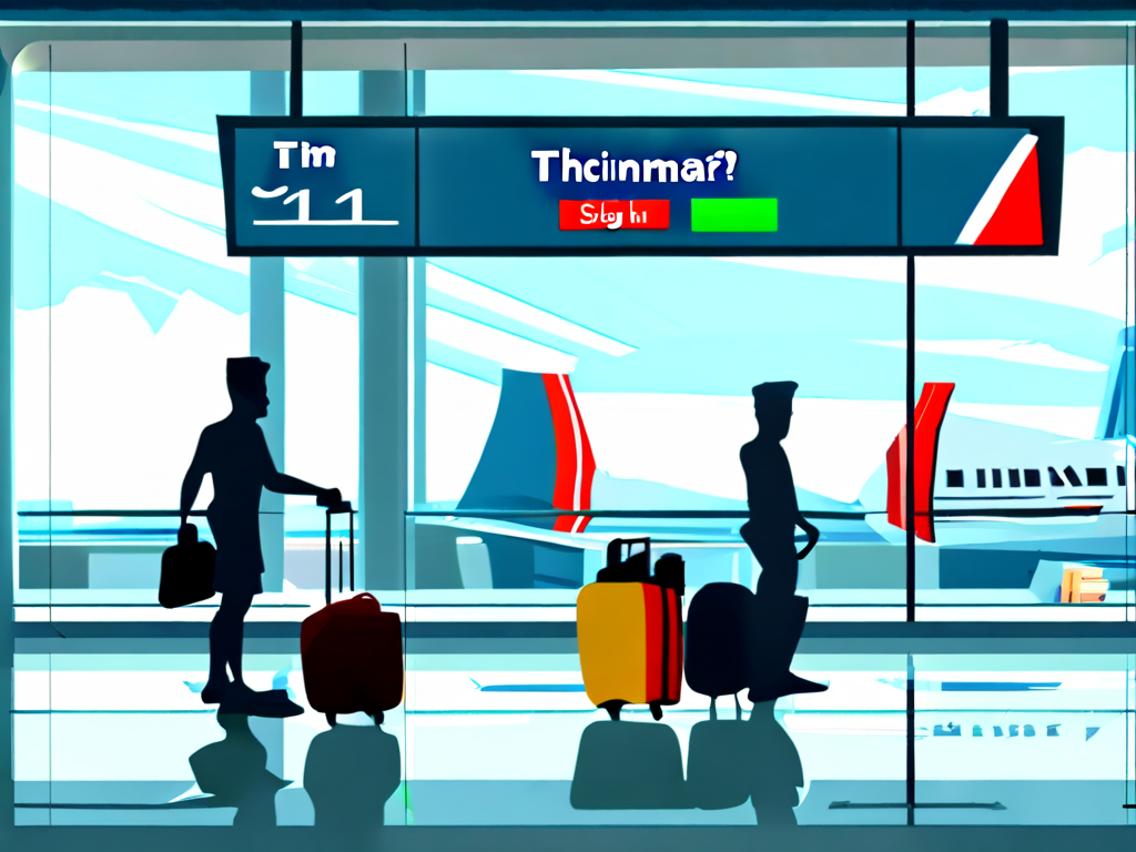 泰国入境卡示例