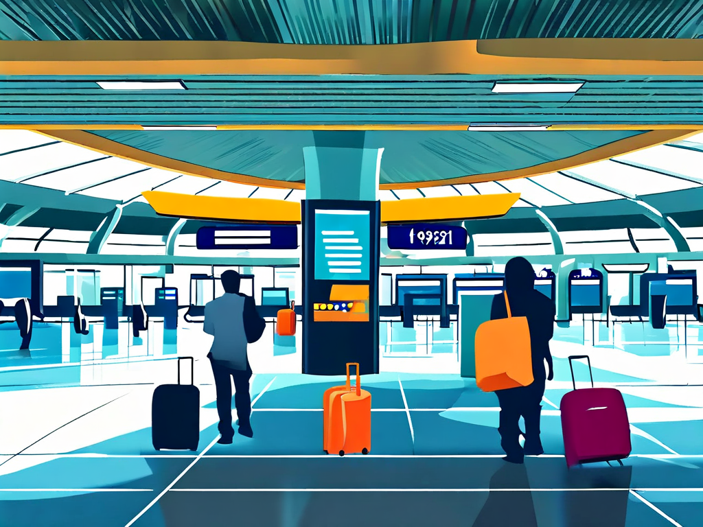 曼谷素万那普机场外观