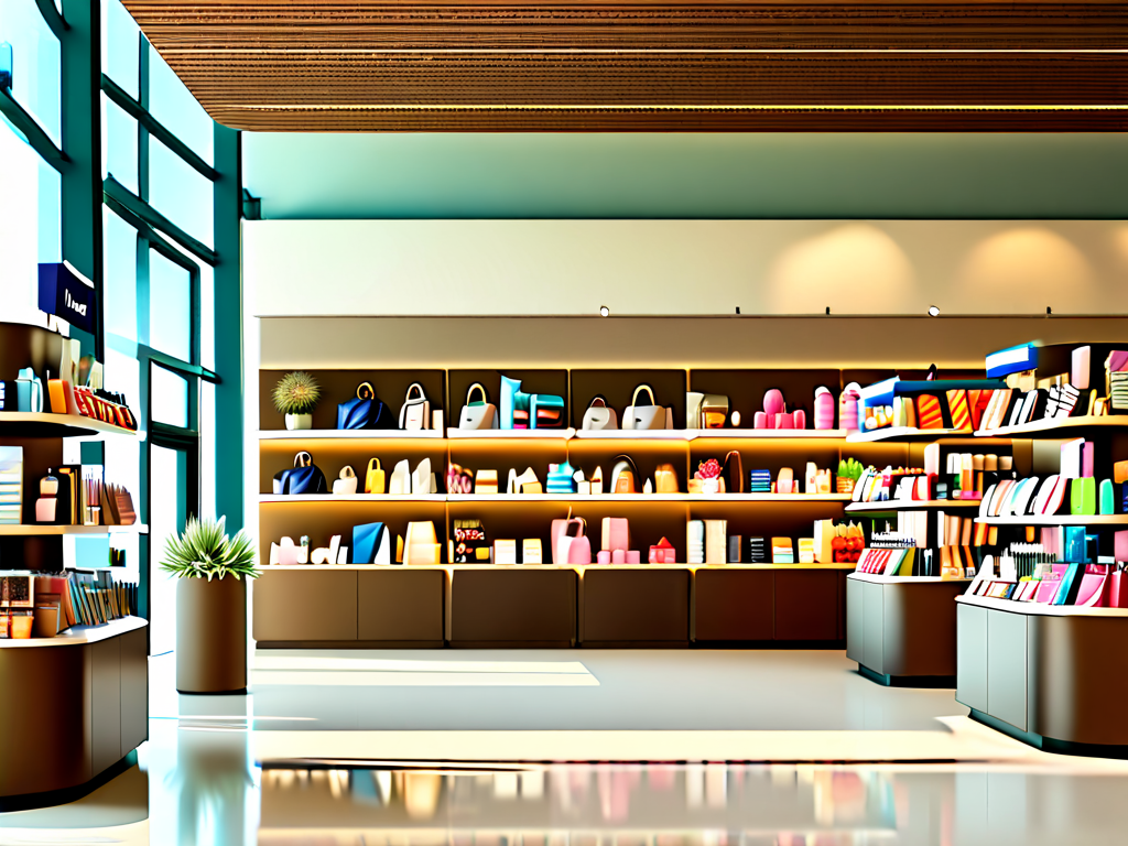 普吉机场免税店